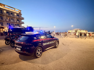 Senigallia - Controlli dei carabinieri per la movida: tre denunce per guida in stato d’ebbrezza e sotto effetto di droga